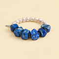 Lapis Tide Bracelet