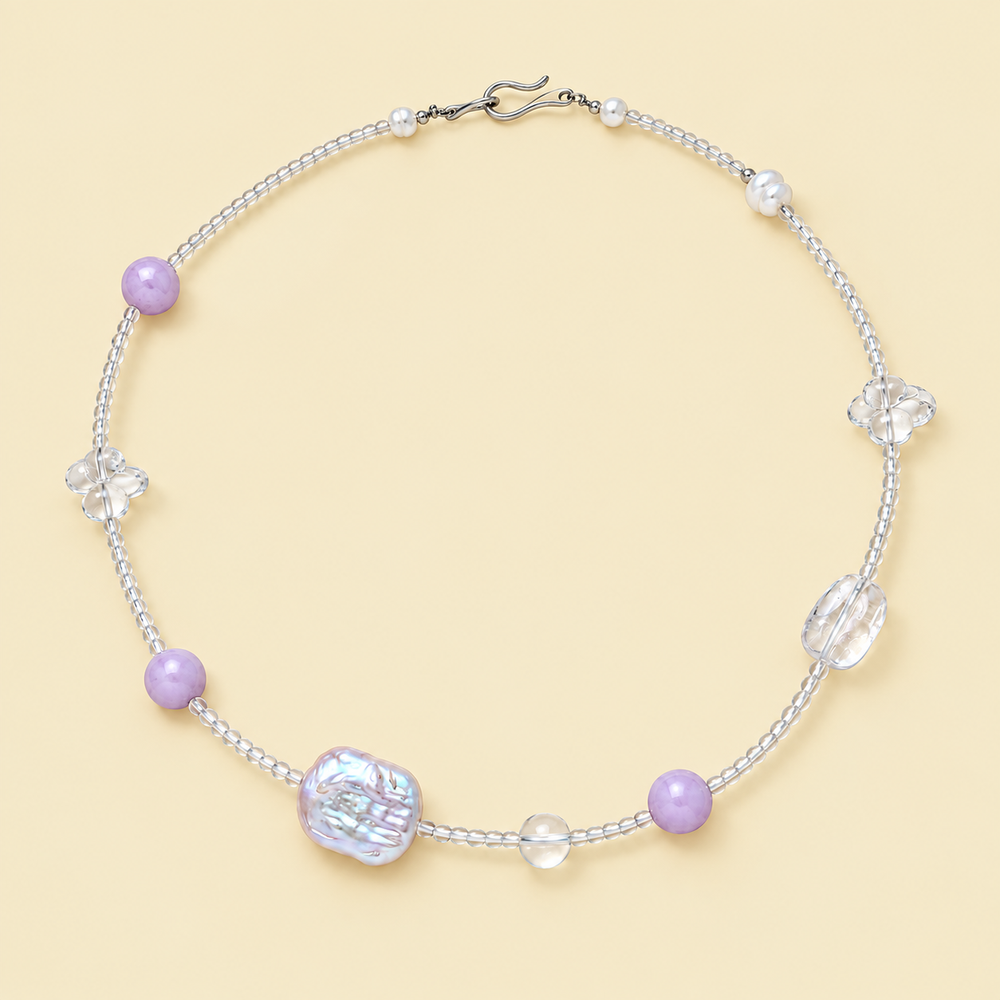 Lilac Light Necklace