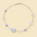 Lilac Light Necklace