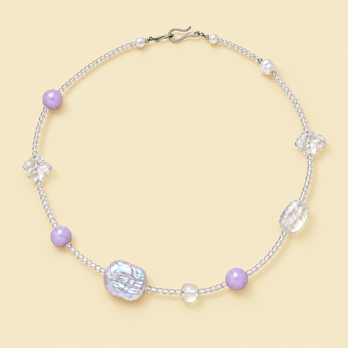 Lilac Light Necklace
