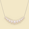 Pearl Arc Necklace