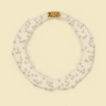 Starlit Pearl Veil Necklace
