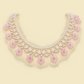 Blush Blossom Pearl Collar
