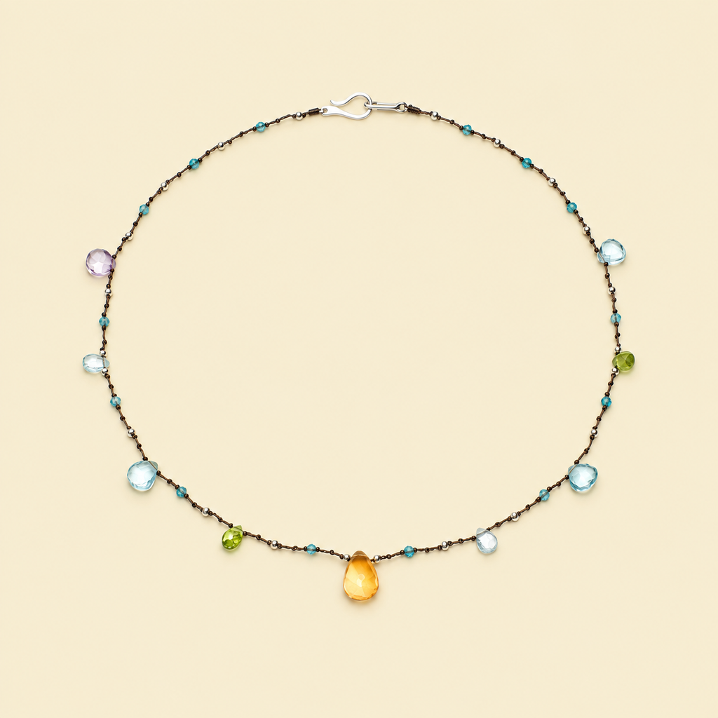 Prism Scatter Necklace