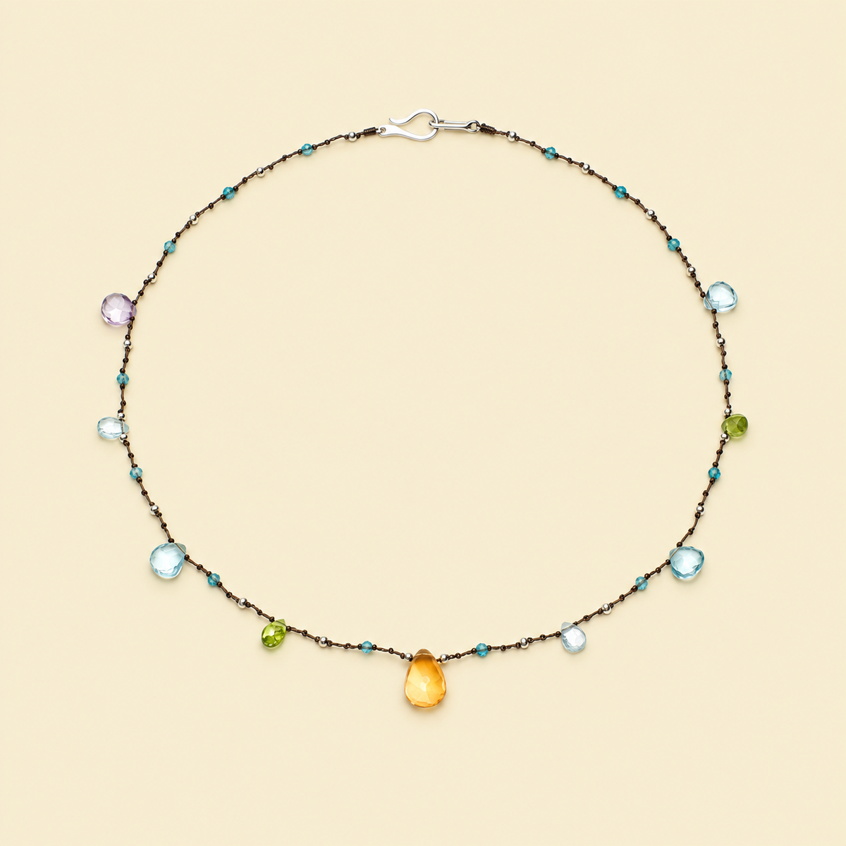 Prism Scatter Necklace