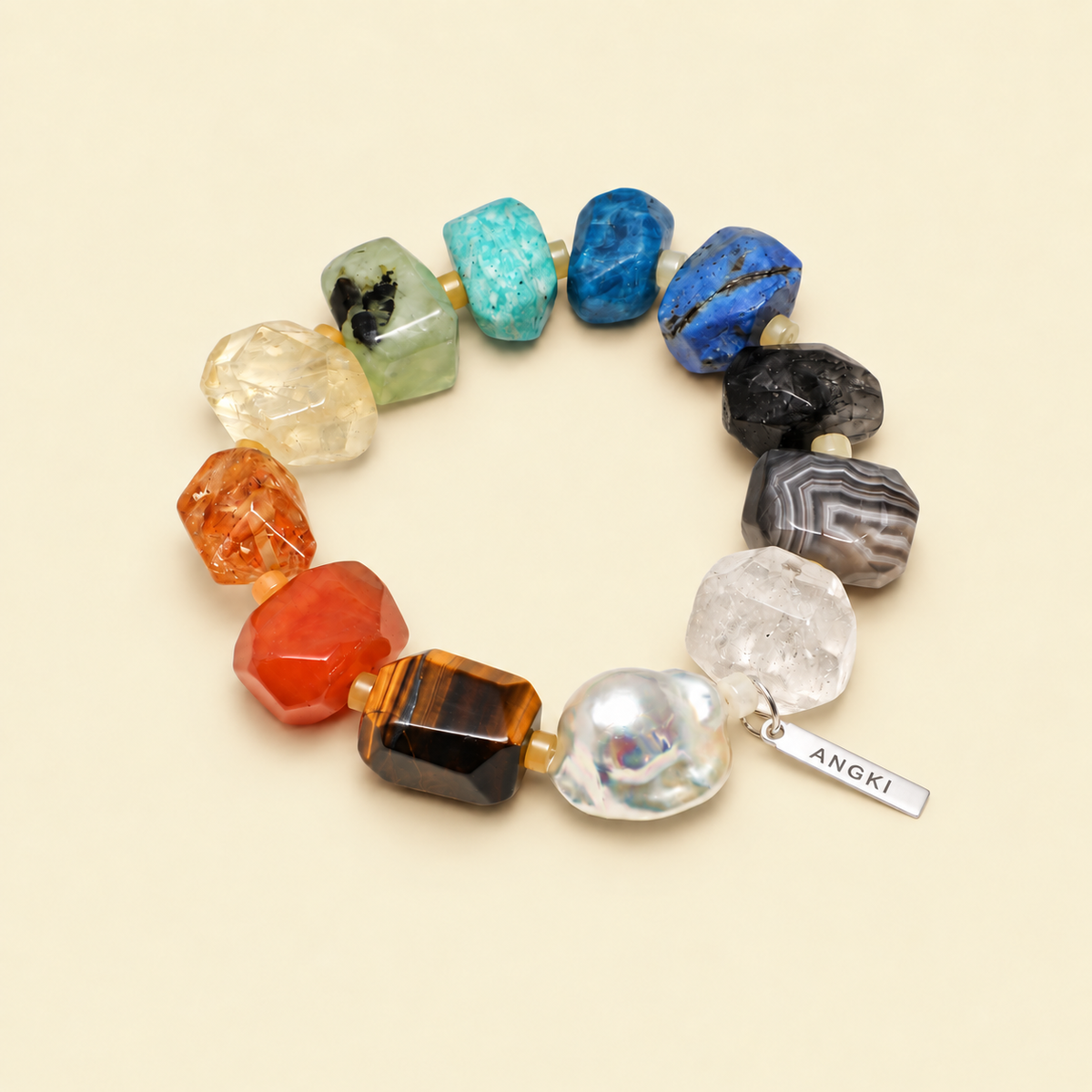 Spectrum Stone Bracelet