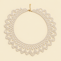 Regency Lace Pearl Collar